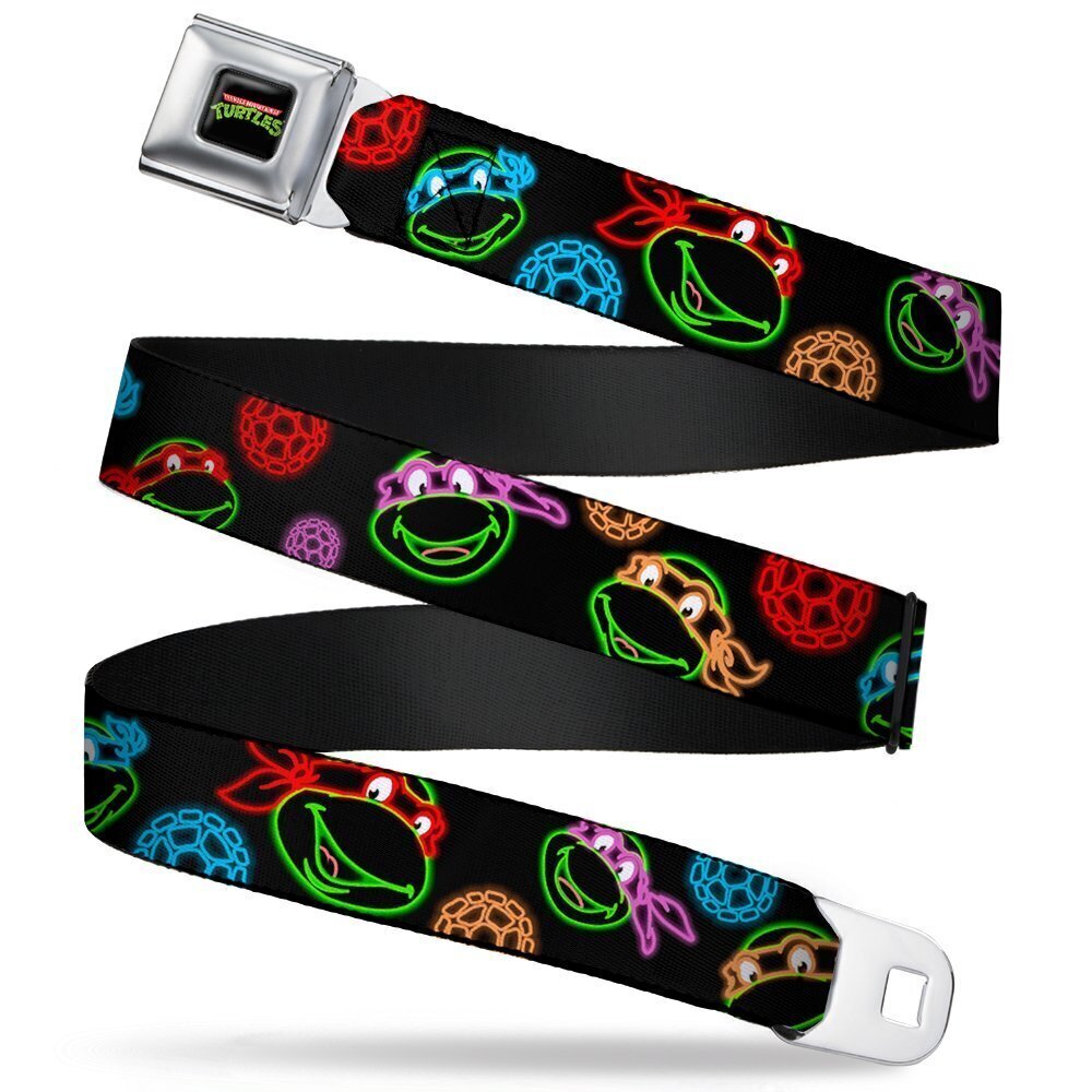 4160 Seatbelt Belt Ninja Turtles XL